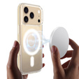Магнитный чехол TPU + акрил для iPhone 17 Pro (совместим с MagSafe)