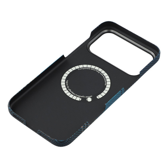 Магнитный чехол из арамидного волокна для iPhone 17 Pro Max