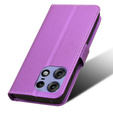 Чохол-книжка для Motorola Edge 50 Pro, Wallet Smart Magnet, фіолетовий