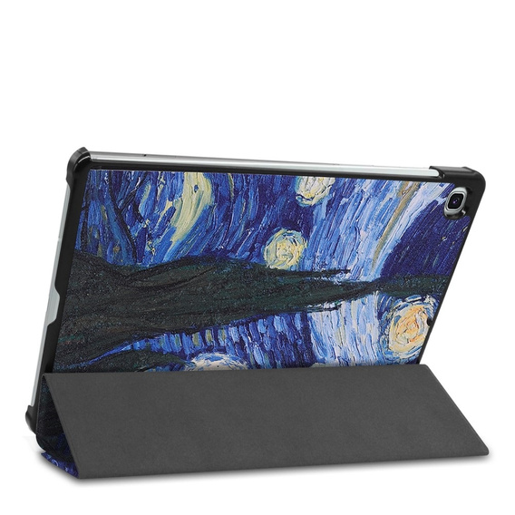 Чехол для Samsung Galaxy Tab S6 Lite, Smartcase, painted pattern