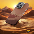 Чехол Benks Magnetic Golden Tide Kevlar 600D для iPhone 16 Pro
