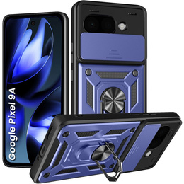 Чехол NOX Camera Slide Google Pixel 9A, CamShield Slide, синий