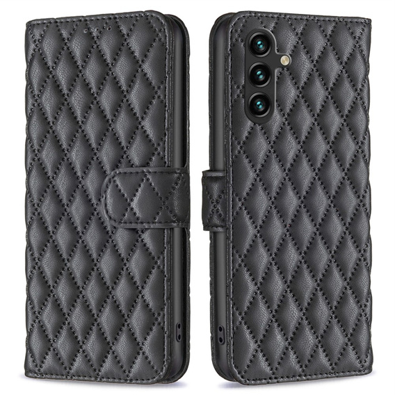 Откидной чехол для Samsung Galaxy A56, Wallet, BINFEN COLOR, чёрный