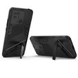 Чехол для Xiaomi Redmi 10C, Military kickstand, синий
