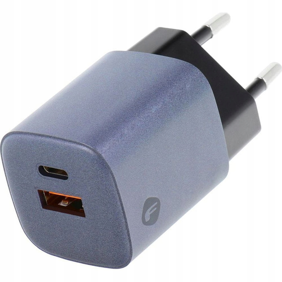 Forcell Зарядное устройство USB-C 3A 45W PD QC 4.0 - White