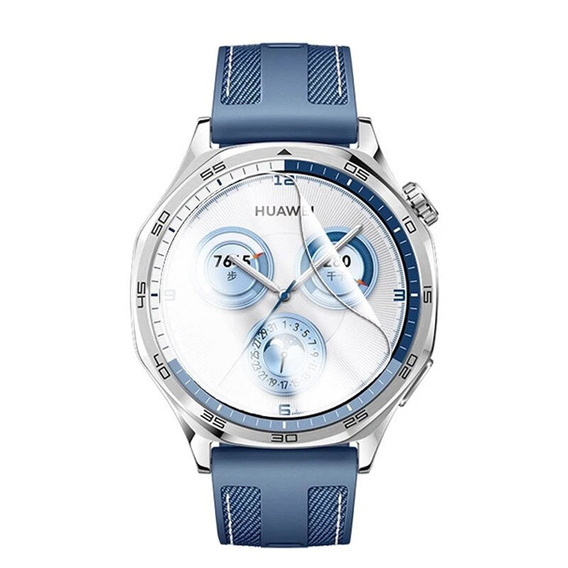 3x ERBORD Гідрогелева фольга для Huawei Watch GT 5 46mm