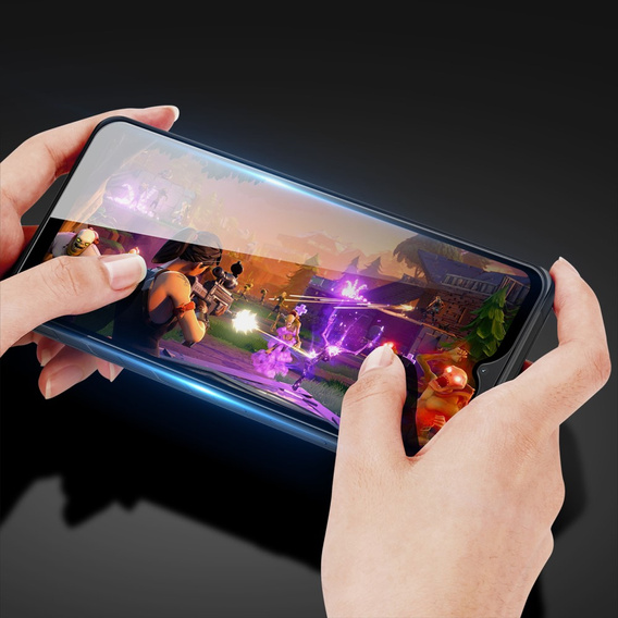 Загартоване скло для Samsung Galaxy Xcover 7, Dux Ducis на весь екран, чорна рамка