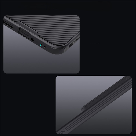 Чехол NILLKIN Camshield Pro с защитой камеры для Xiaomi 15T Pro