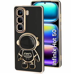 Чехол до Infinix Hot 50 4G, Astronaut, чёрный