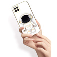 Чoхол до Samsung Galaxy A22 5G, Astronaut, білий