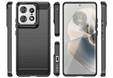 Чехол до Motorola Edge 50 Pro, Carbon, чёрный