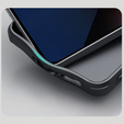 Чехол NILLKIN для Xiaomi Poco X7 Pro 5G, Frosted Shield, для MagSafe, чёрный