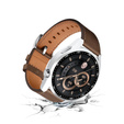 2в1 чохол та захисне скло для годинника Huawei Watch GT 3 46mm, білий