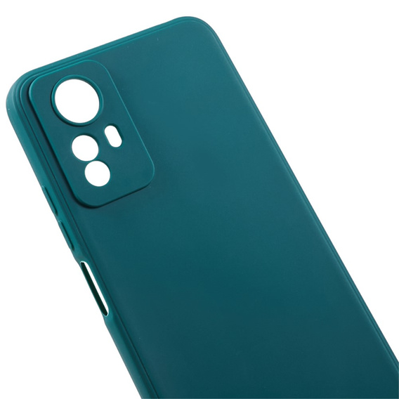 Чoхол до Xiaomi Redmi Note 12S, Silicone Lite, зелений