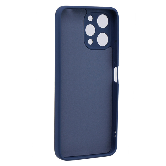 Чoхол до Xiaomi Redmi 12, Silicone Lite, темно-синій