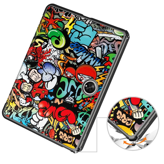 Чехол для OnePlus Pad, Smartcase, graffiti