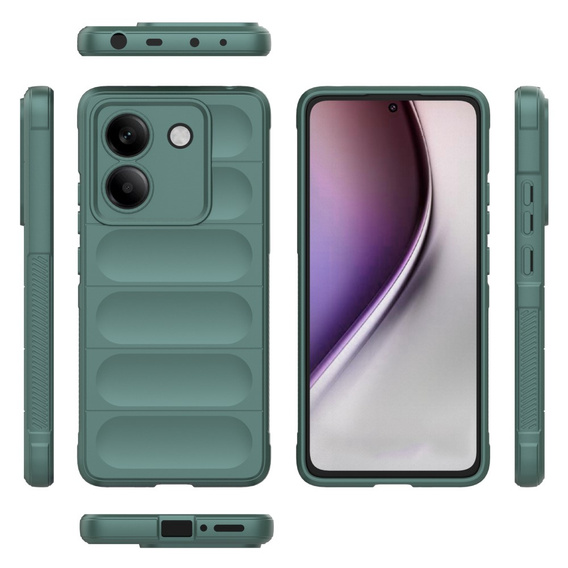 Чoхол до Xiaomi Poco M7 Pro 5G, Gaming Shockproof, зелений