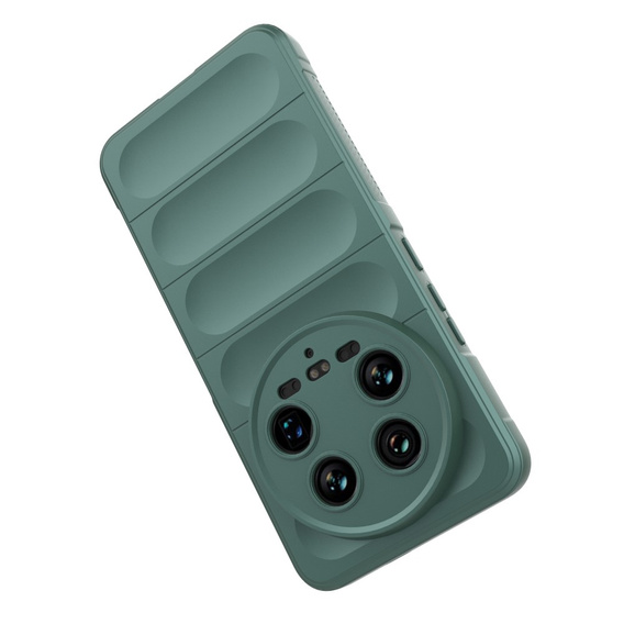 Чехол до Xiaomi 14 Ultra, Gaming Shockproof, зелёный