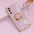 Чехол до Samsung Galaxy S20, Electro Ring, фиолетовый