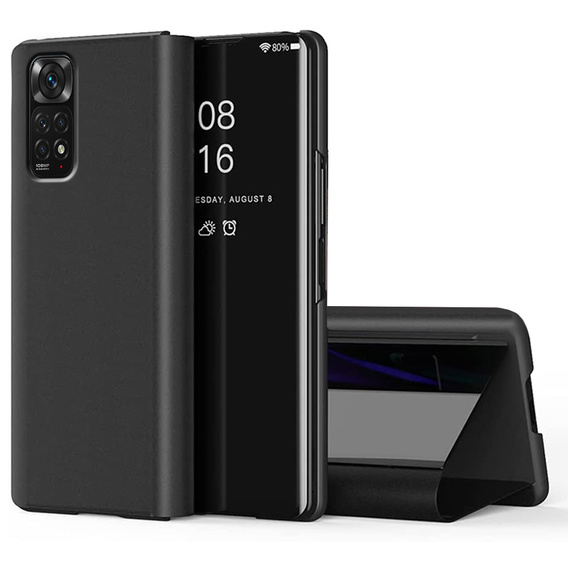 Чoхол до Xiaomi Redmi Note 11 / 11S, Clear View, чорний