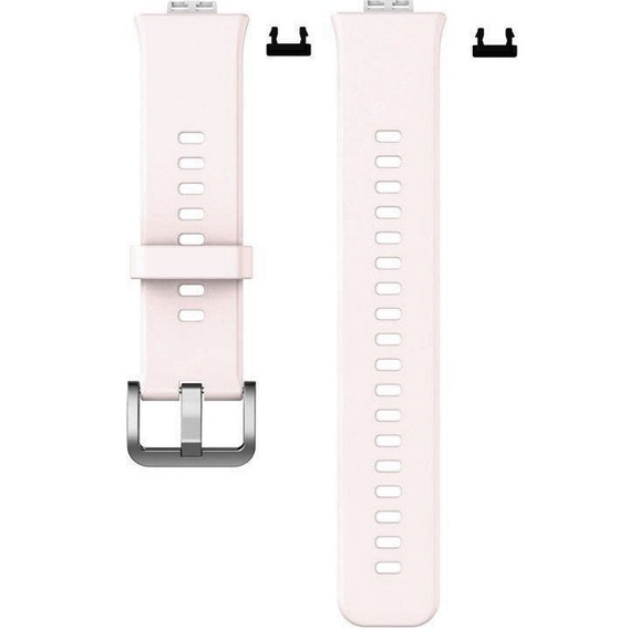 Силиконовый ремешок для Huawei Watch Fit, Light Pink
