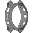 Чехол TPU Frame для Garmin Fenix 7x, Transparent Black