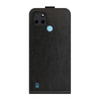 Откидной чехол для Realme C21Y / C25Y, Flip, чёрный