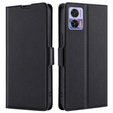 Чохол-книжка для Motorola Edge 30 Neo 5G, Wallet Thin Magnet, чорний