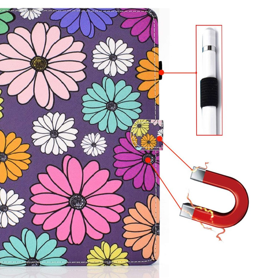 Чехол Stand Case для Lenovo Tab M10 Gen 3 TB-328FU / TB-328XU - Daisies