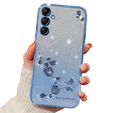 Чохол для Samsung Galaxy A25 5G, Glitter Flower, м'яти