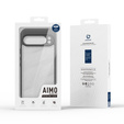Чехол DuxDucis для Google Pixel 9 Pro XL, Aimo case, прозрачный / черный