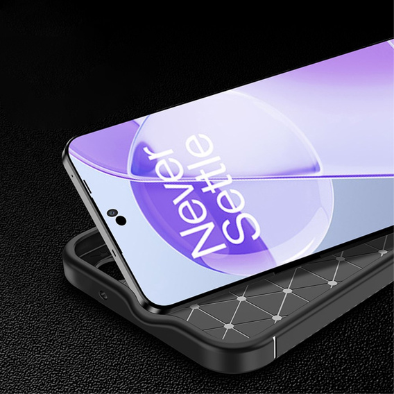 Чoхол до OnePlus Nord 3 5G, Carbon Gel, чорний