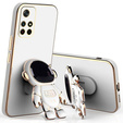Чехол до Xiaomi Redmi Note 11 Pro 4G / 5G, Astronaut, белый