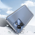 Чехол до Motorola Edge 40, Fusion Hybrid, прозрачный