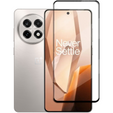 3D загартоване скло для OnePlus 13R, чорна рамка