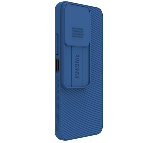 Бронированный чехол Nillkin для Xiaomi Redmi 13, CamShield Pro, синий