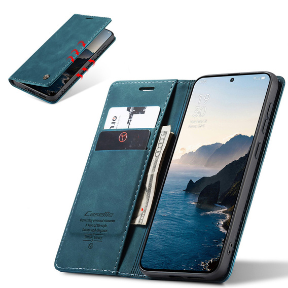 Чехол CASEME с клапаном типа кошелька для OnePlus 15