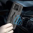Чохол Hybrid KickStand для Xiaomi Redmi 10C, Black