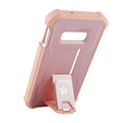 Броньований чохол для Samsung Galaxy S10e, Dexnor Full Body, рожевий rose gold