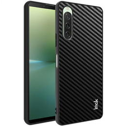 Чехол IMAK до Sony Xperia 10 V, LX-5 Series, Carbon, чёрный