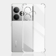 Чехол до Realme GT 6 / 6T, Dropproof, прозрачный