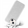 Чехол Glitter Case до iPhone 13 Mini, Silver