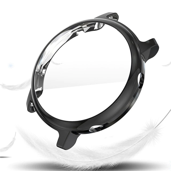 Металический браслет с чехлом для часов Huawei Watch GT 2 42mm, Black
