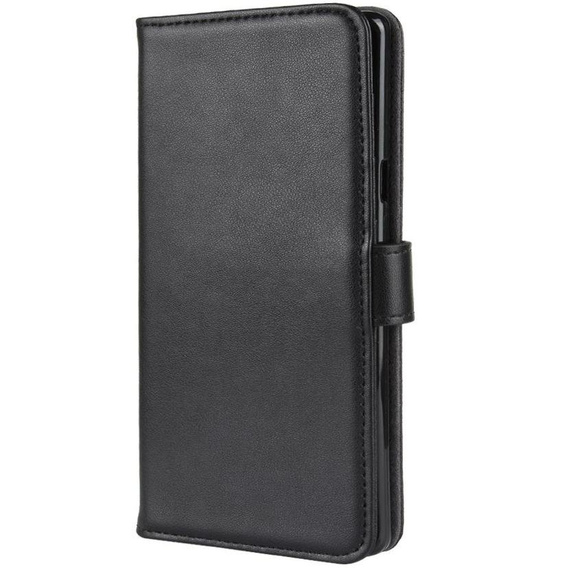 Откидной чехол для Samsung Galaxy Note 9, Leather Flexi Book, чёрный