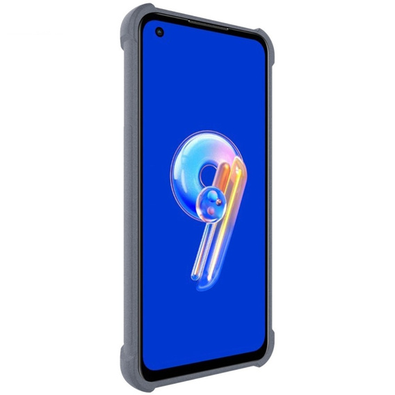 Чехол IMAK до Asus Zenfone 9 5G / 10 5G, Dropproof, серый