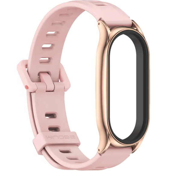 Силіконовий ремінець для Xiaomi Smart Band 10 / 9 / 8