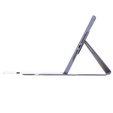 Чехол клавиатура для iPad 11" 2025 A16 (11 gen.) / iPad 10.9" 2022 (10 gen.), Rotary 360° Leather, фиолетовый