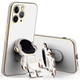 Чехол до iPhone 14 Pro, Astronaut, белый