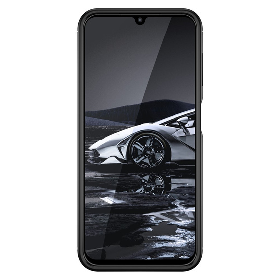 Чoхол до Samsung Galaxy A14 4G/5G, Carbon Gel, чорний