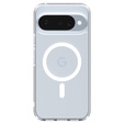 Spigen Ultra Hybrid MagSafe чохол для Google Pixel 10 Pro XL, прозорий/білий